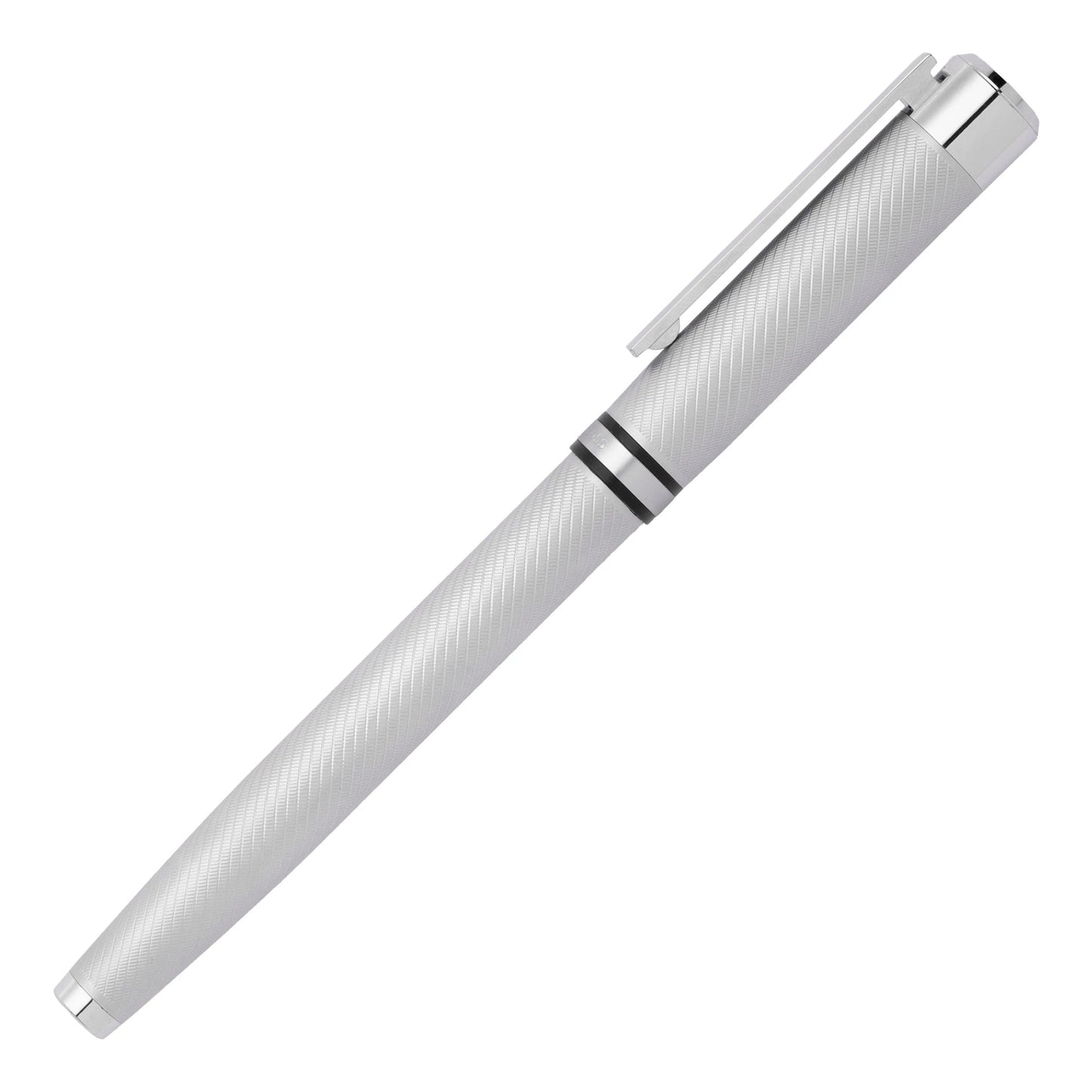 HUGO BOSS HSY2655B Στυλό Filament Chrome Rollerball Pen - Κοσμηματοπωλείο Goldy