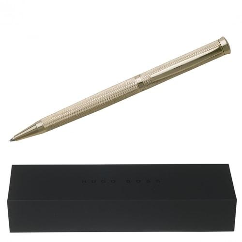 HUGO BOSS HSY7994E Στυλό Sophisticated Gold Ballpoint Pen - Κοσμηματοπωλείο Goldy