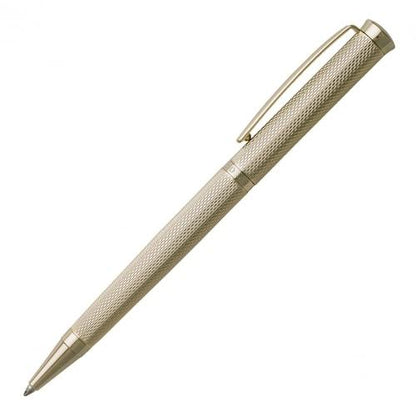 HUGO BOSS HSY7994E Στυλό Sophisticated Gold Ballpoint Pen - Κοσμηματοπωλείο Goldy