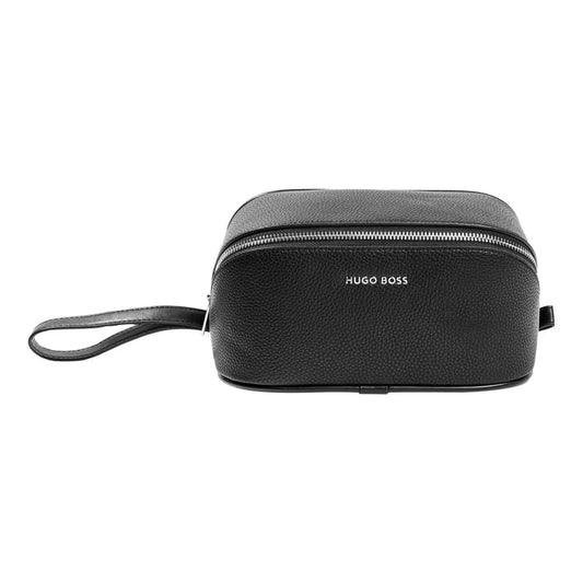 HUGO BOSS HTC229 Νεσεσέρ Storyline Dressing Case Black - Κοσμηματοπωλείο Goldy