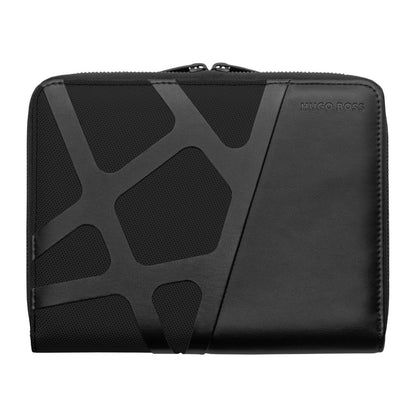 HUGO BOSS HTM308A Ντοσιέ A5 Craft Black Zip Folder - Κοσμηματοπωλείο Goldy