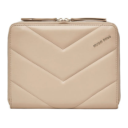 HUGO BOSS HTM311X Ντοσιέ A5 Triga Nude Zip Folder - Κοσμηματοπωλείο Goldy