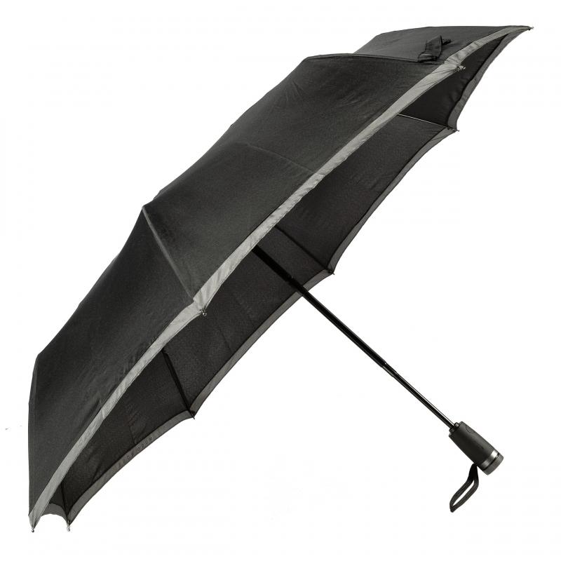 HUGO BOSS HUF007A Ομπρέλα Pocket Umbrella Gear Black - Κοσμηματοπωλείο Goldy