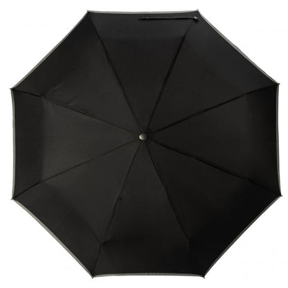 HUGO BOSS HUF007A Ομπρέλα Pocket Umbrella Gear Black - Κοσμηματοπωλείο Goldy