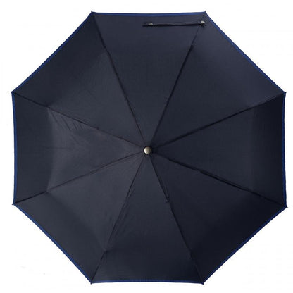 HUGO BOSS HUF007L Ομπρέλα Pocket Umbrella Gear Blue - Κοσμηματοπωλείο Goldy