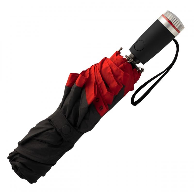 HUGO BOSS HUF007P Ομπρέλα Pocket Umbrella Gear Red - Κοσμηματοπωλείο Goldy