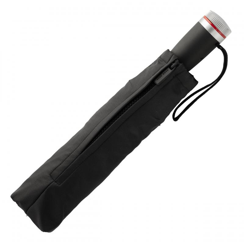 HUGO BOSS HUF007P Ομπρέλα Pocket Umbrella Gear Red - Κοσμηματοπωλείο Goldy