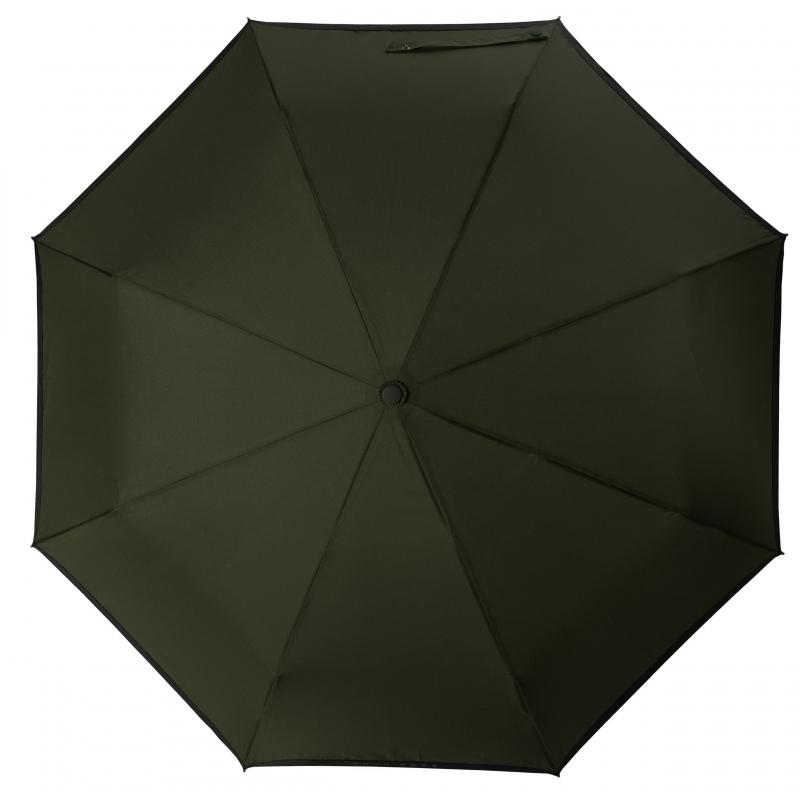 HUGO BOSS HUF007T Ομπρέλα Pocket Umbrella Gear Khaki - Κοσμηματοπωλείο Goldy