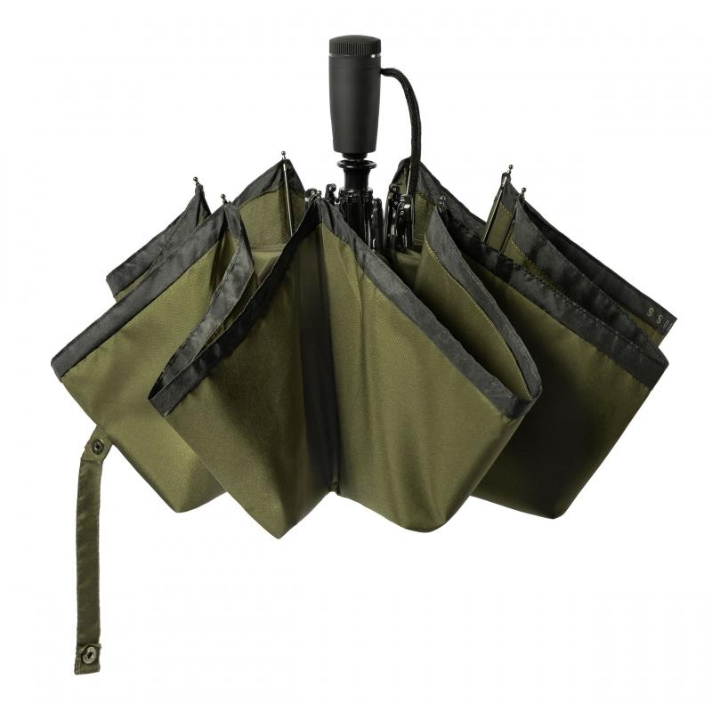 HUGO BOSS HUF007T Ομπρέλα Pocket Umbrella Gear Khaki - Κοσμηματοπωλείο Goldy