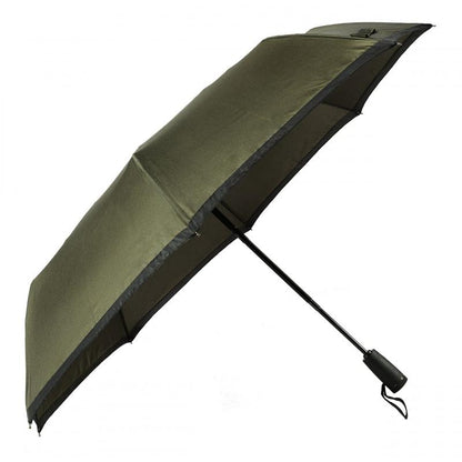 HUGO BOSS HUF007T Ομπρέλα Pocket Umbrella Gear Khaki - Κοσμηματοπωλείο Goldy