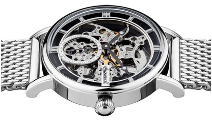 Ingersoll I00405 Herald Automatic Stainless Steel Watch - Κοσμηματοπωλείο Goldy