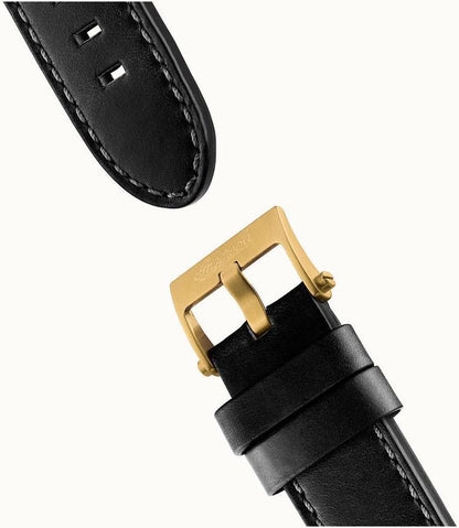 Ingersoll I11601 Carroll Automatic Black Leather Strap - Κοσμηματοπωλείο Goldy