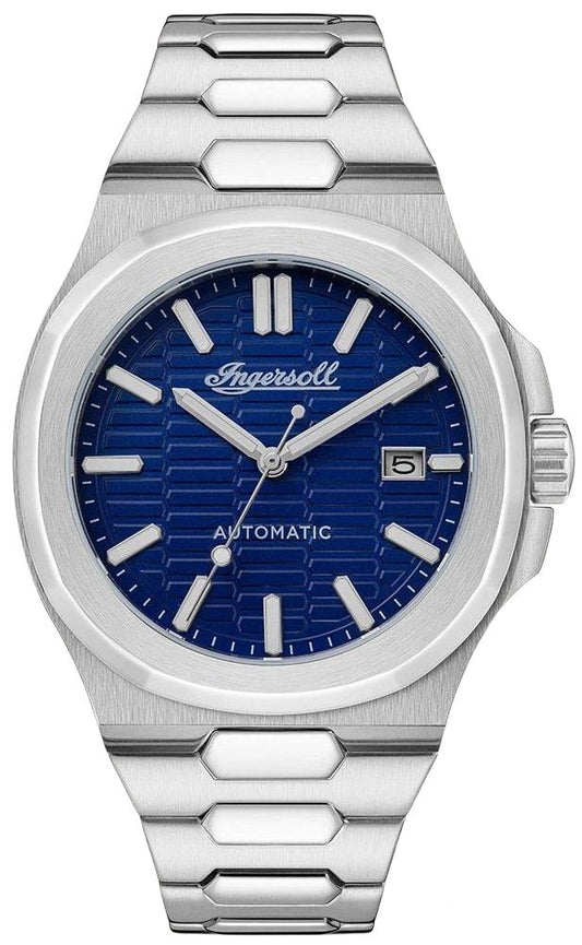 Ingersoll I11801 Catalina Automatic Stainless Steel Bracelet - Κοσμηματοπωλείο Goldy