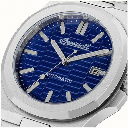 Ingersoll I11801 Catalina Automatic Stainless Steel Bracelet - Κοσμηματοπωλείο Goldy