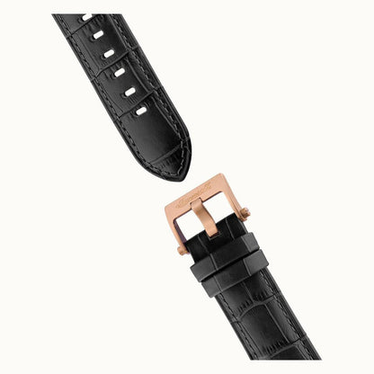 Ingersoll I12002 Shelby Automatic Black Leather Strap - Κοσμηματοπωλείο Goldy