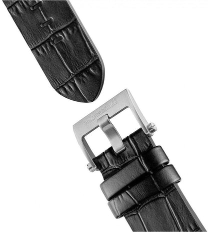 Ingersoll I12903 Broadway Automatic Black Leather Strap - Κοσμηματοπωλείο Goldy