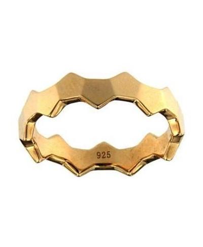 JOOLS JR2324.2 Δαχτυλίδι Από Επιχρυσωμένο Ασήμι - Κοσμηματοπωλείο Goldy