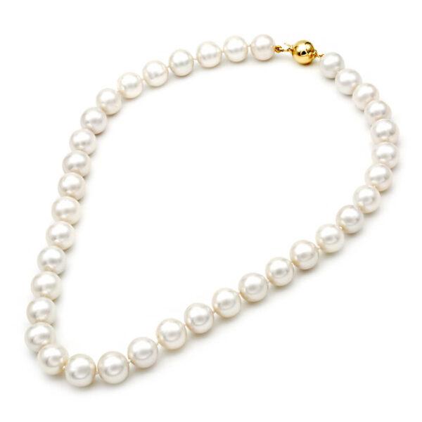 Κολιέ 110146 Μαργαριτάρια Fresh Water Pearl 11-12mm 14ct - Κοσμηματοπωλείο Goldy