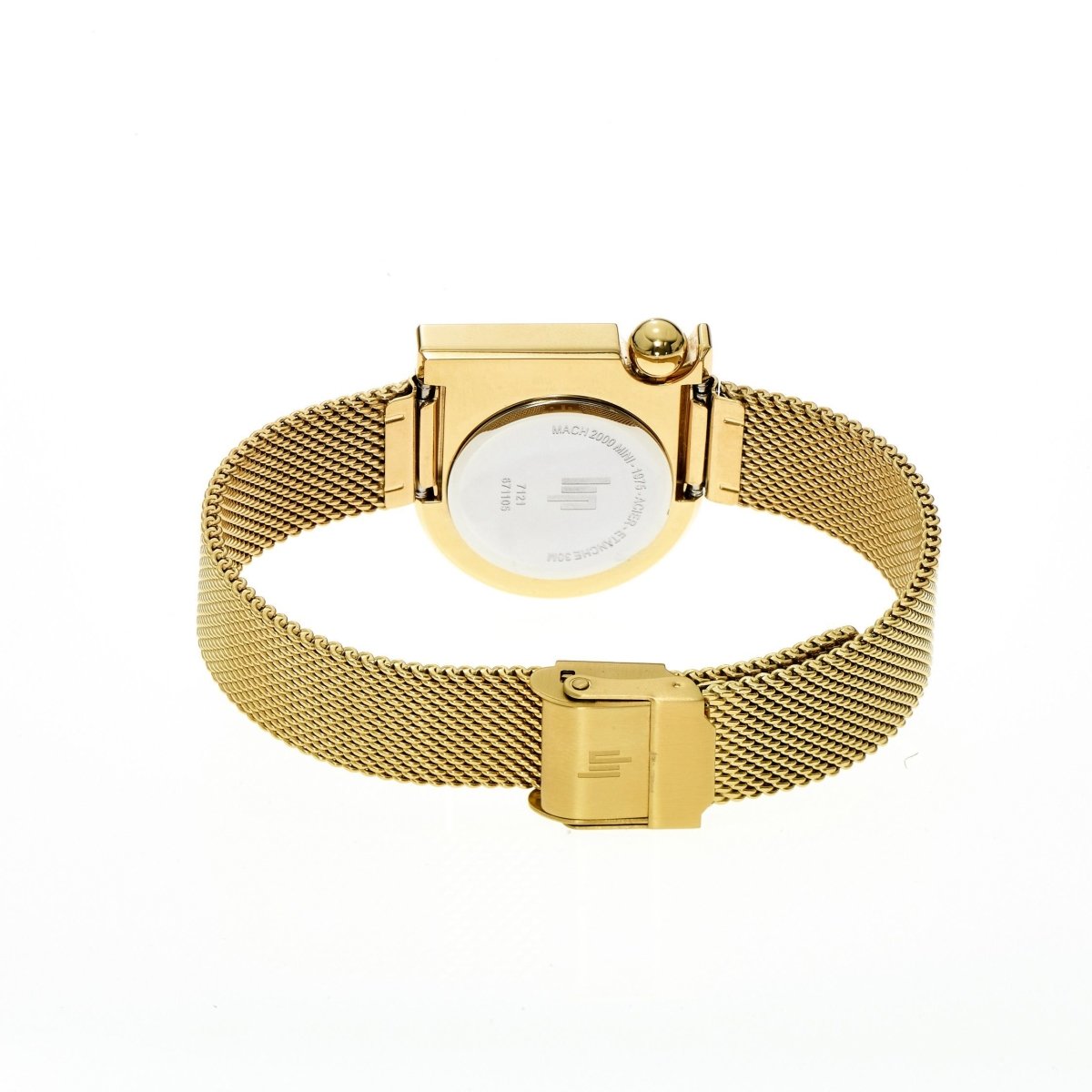 LIP 671105 Mach 2000 Mini Gold Stainless Steel Bracelet - Κοσμηματοπωλείο Goldy