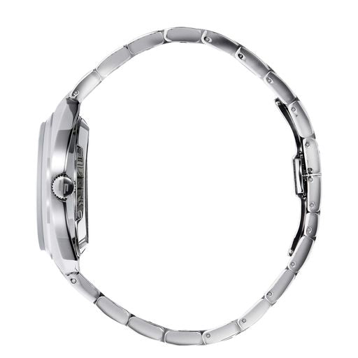 LIP 671369 Charles De Gaulle 39 Automatic Stainless Steel Bracelet - Κοσμηματοπωλείο Goldy