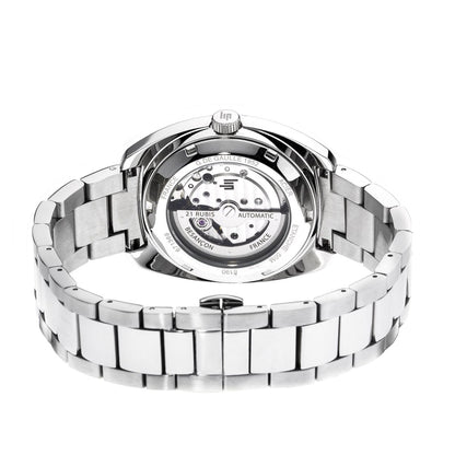 LIP 671369 Charles De Gaulle 39 Automatic Stainless Steel Bracelet - Κοσμηματοπωλείο Goldy