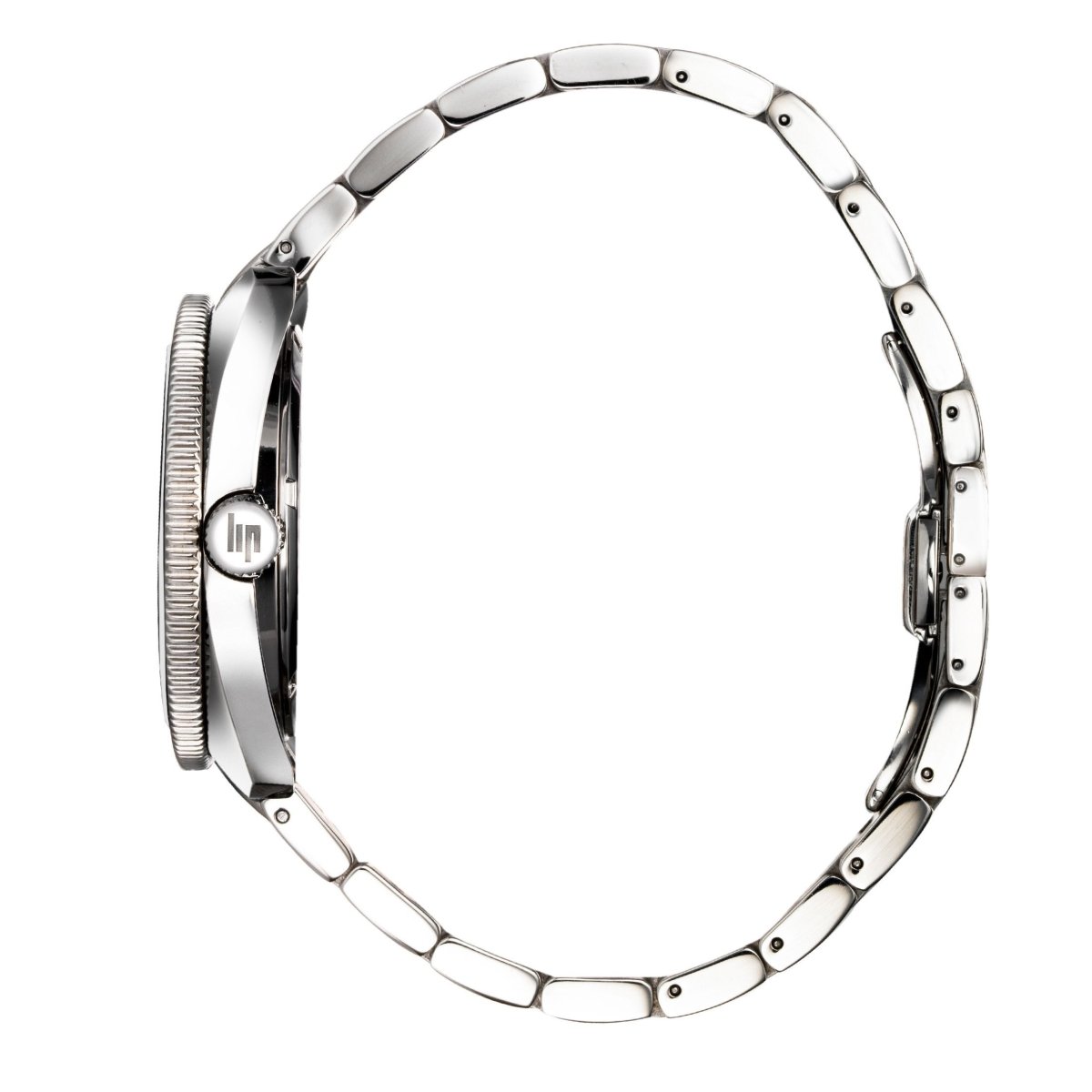 LIP 671374 Marinier Silver Stainless Steel Bracelet - Κοσμηματοπωλείο Goldy