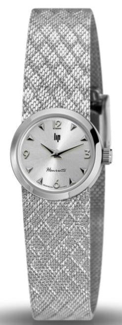 LIP 671450 Henriette Silver Stainless Steel Bracelet - Κοσμηματοπωλείο Goldy