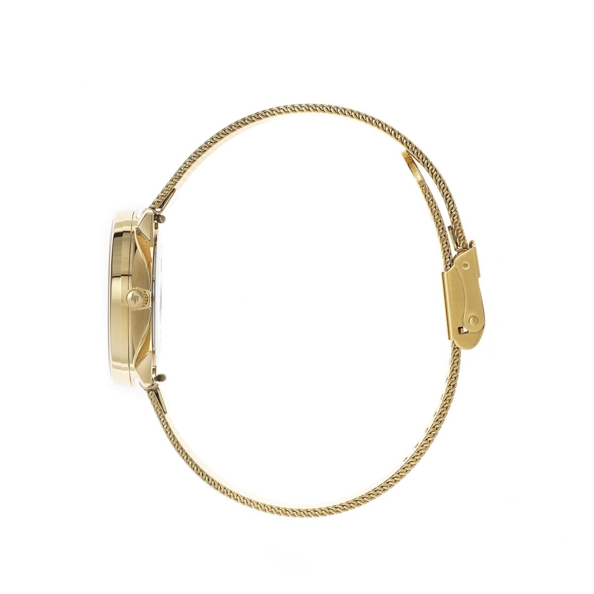 LIP 671474 Dauphine Gold Stainless Steel Bracelet - Κοσμηματοπωλείο Goldy