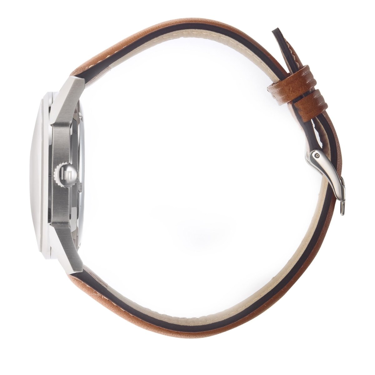 LIP 671541 Himalaya Brown Leather Strap - Κοσμηματοπωλείο Goldy