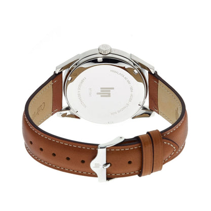 LIP 671541 Himalaya Brown Leather Strap - Κοσμηματοπωλείο Goldy