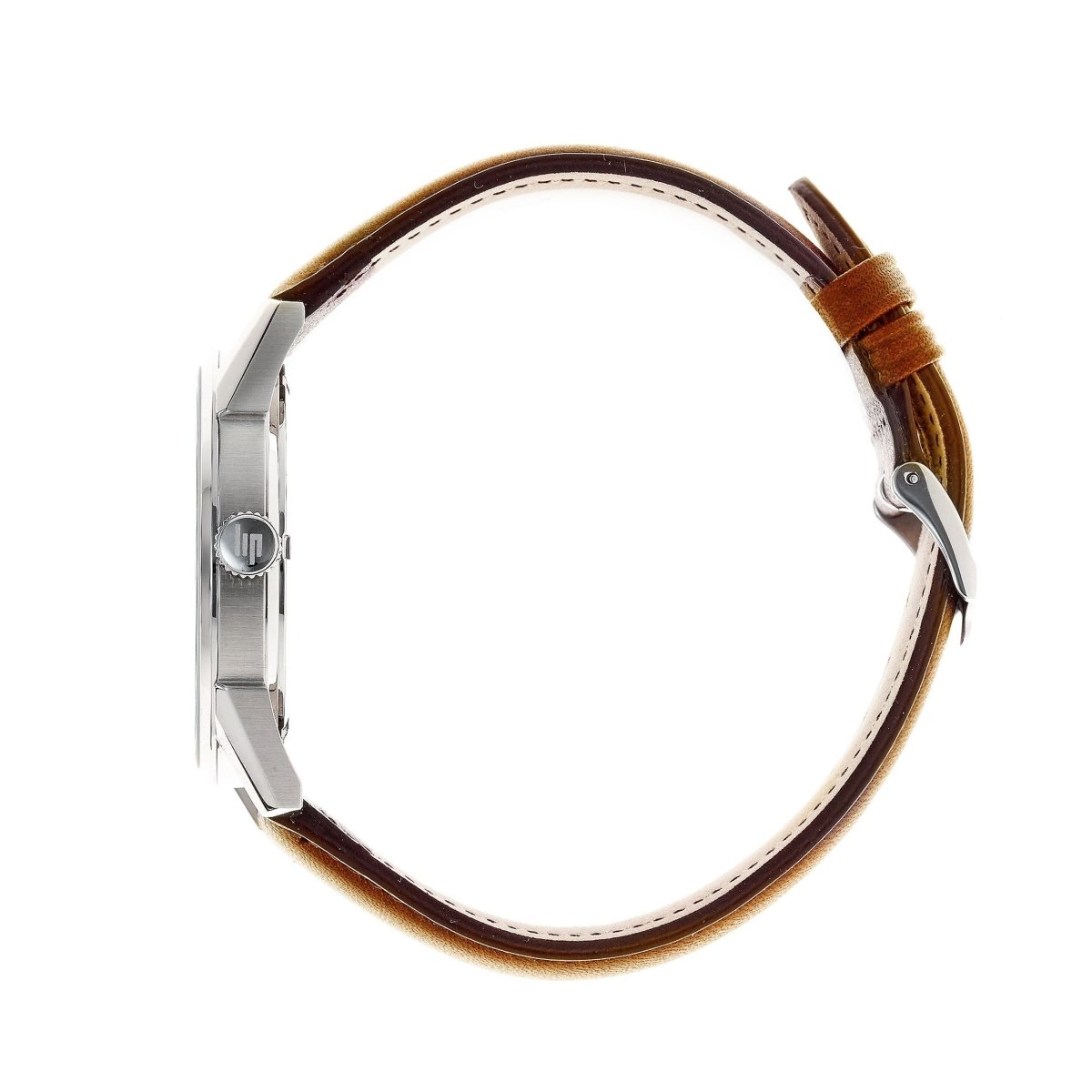 LIP 671543 Himalaya Brown Leather Strap - Κοσμηματοπωλείο Goldy