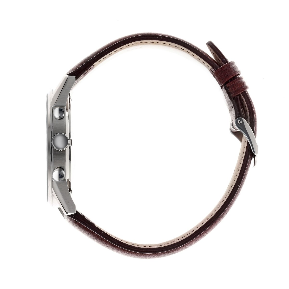 LIP 671599 Himalaya Brown Leather Chronograph - Κοσμηματοπωλείο Goldy