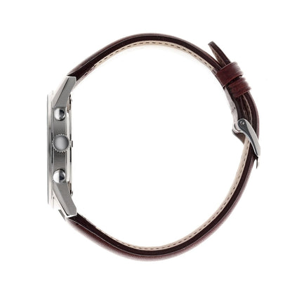 LIP 671599 Himalaya Brown Leather Chronograph - Κοσμηματοπωλείο Goldy