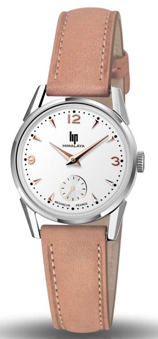 LIP 671607 Lip Himalaya Beige Leather Strap - Κοσμηματοπωλείο Goldy