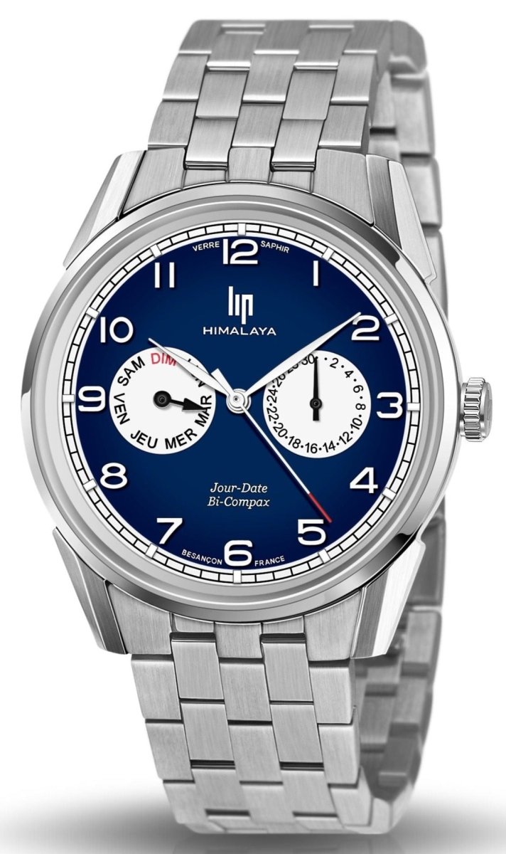 LIP 671675 Himalaya By-Compax Stainless Steel Bracelet - Κοσμηματοπωλείο Goldy