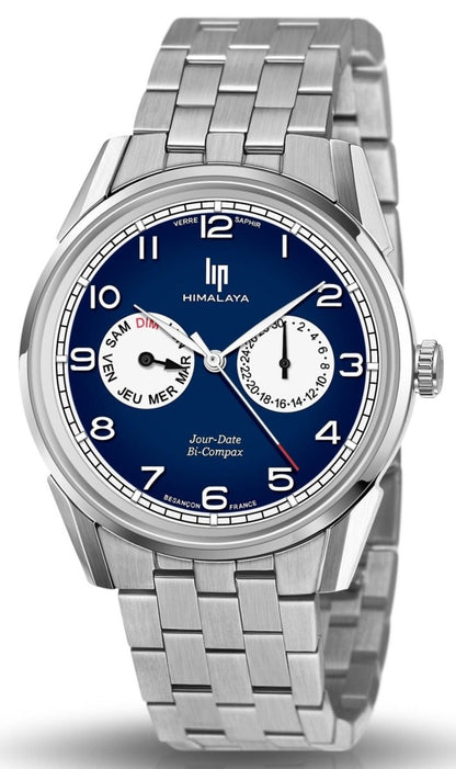 LIP 671675 Himalaya By-Compax Stainless Steel Bracelet - Κοσμηματοπωλείο Goldy
