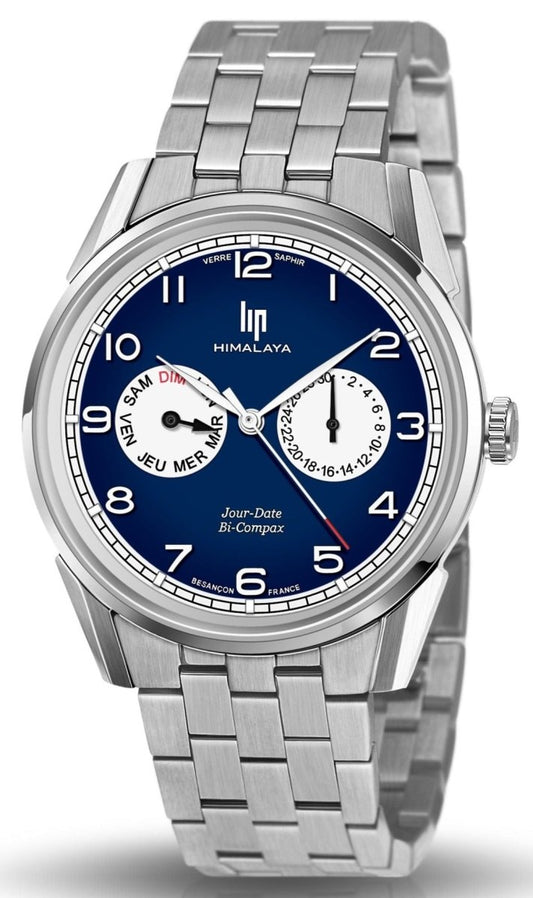 LIP 671675 Himalaya By-Compax Stainless Steel Bracelet - Κοσμηματοπωλείο Goldy