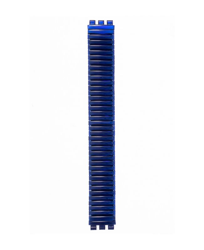 Λουρί Hirsch Patrick 3010-8036 Blue Plastic Strap For Swatch - Κοσμηματοπωλείο Goldy