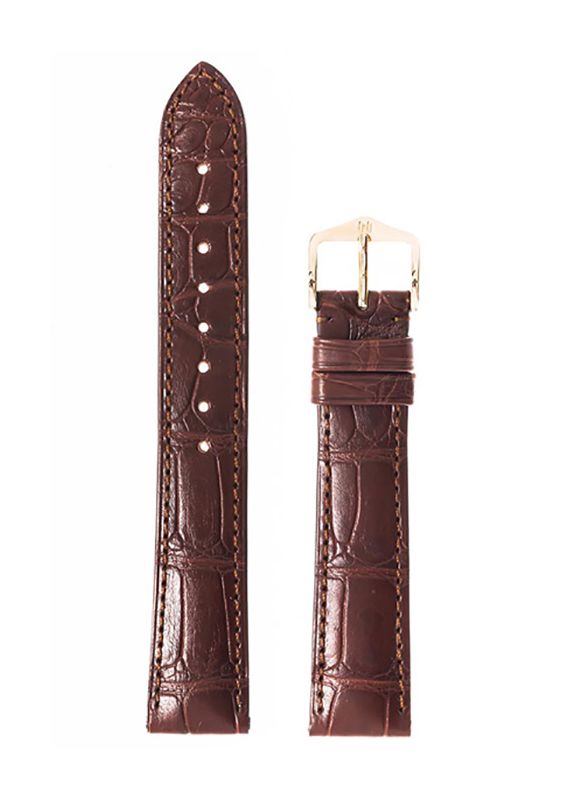 Λουρί London 0420-7119 Brown Leather Strap - Κοσμηματοπωλείο Goldy