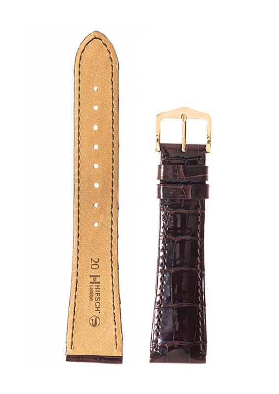 Λουρί London 7450-0710 Brown Leather Strap - Κοσμηματοπωλείο Goldy