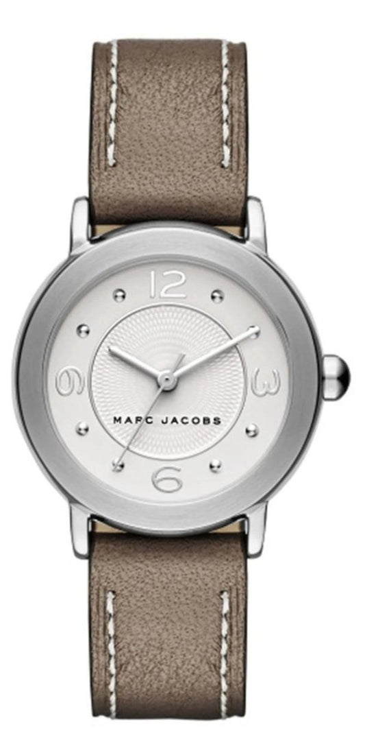 Marc Jacobs MJ1472 Riley Brown Leather Strap - Κοσμηματοπωλείο Goldy