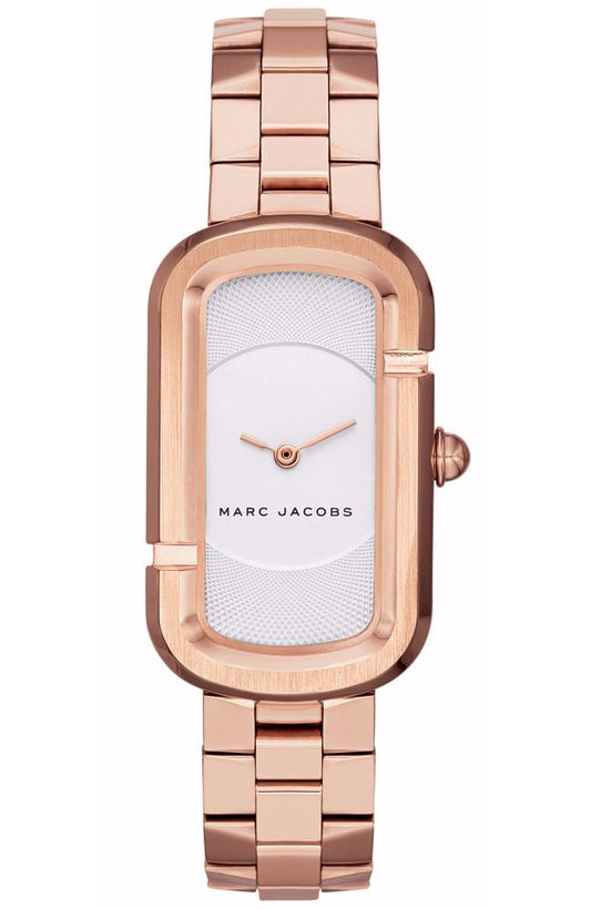 Marc Jacobs MJ3502 The Jacobs Rose Gold Stainless Steel Bracelet - Κοσμηματοπωλείο Goldy