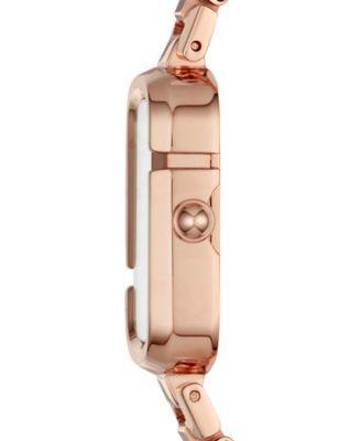 Marc Jacobs MJ3505 The Jacobs Rose Gold Stainless Steel Bracelet - Κοσμηματοπωλείο Goldy