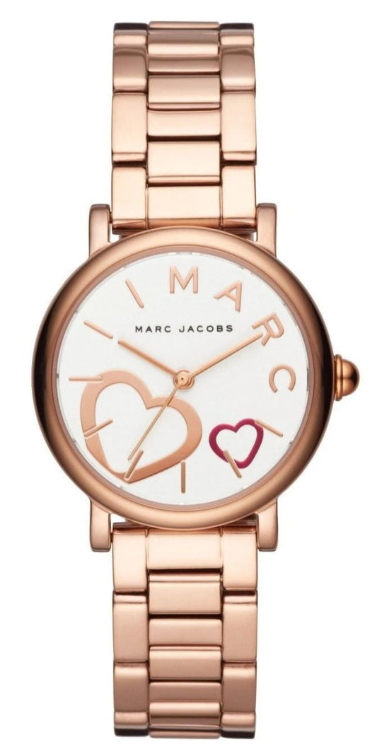 Marc Jacobs MJ3592 Classic Rose Gold Stainless Steel Bracelet - Κοσμηματοπωλείο Goldy