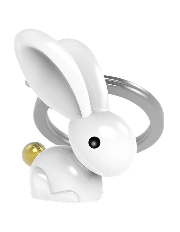 Metalmorphose MTM068-01 Bunny Μπρελόκ από Αλόη - Κοσμηματοπωλείο Goldy