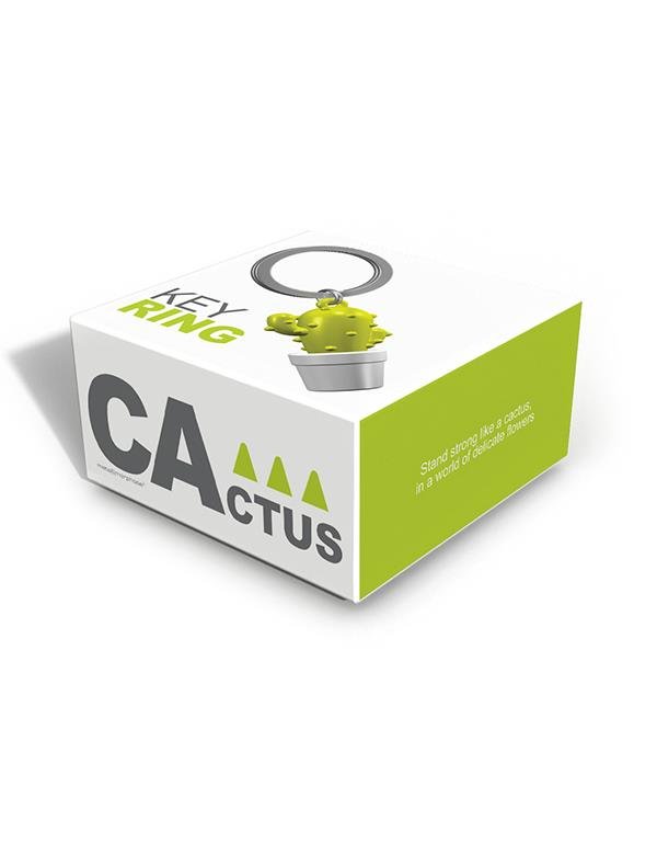 Metalmorphose MTM104-08 Cactus Μπρελόκ από Αλόη - Κοσμηματοπωλείο Goldy