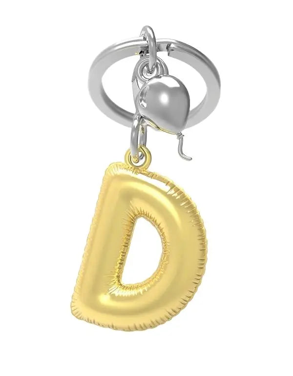 Metalmorphose MTM10D Μονόγραμμα D Μπρελόκ από Αλόη - Κοσμηματοπωλείο Goldy