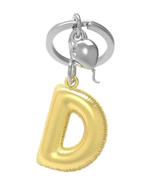 Metalmorphose MTM10D Μονόγραμμα D Μπρελόκ από Αλόη - Κοσμηματοπωλείο Goldy