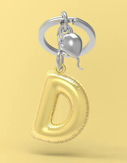 Metalmorphose MTM10D Μονόγραμμα D Μπρελόκ από Αλόη - Κοσμηματοπωλείο Goldy