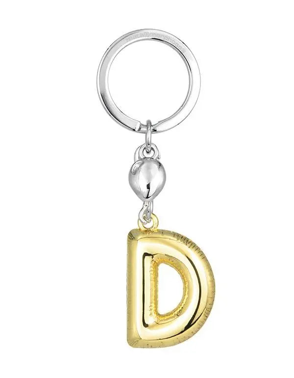 Metalmorphose MTM10D Μονόγραμμα D Μπρελόκ από Αλόη - Κοσμηματοπωλείο Goldy
